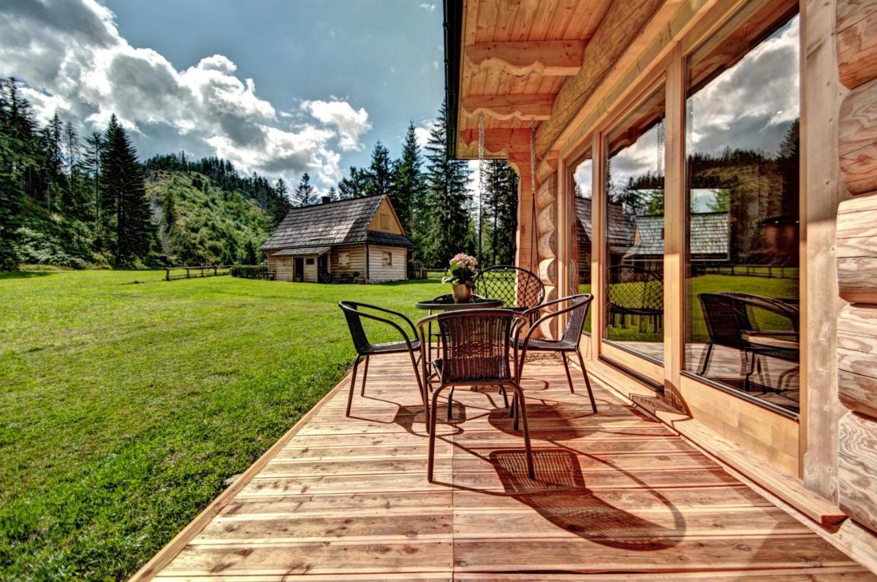 Jedroskowe Chatki Witow  Exterior photo