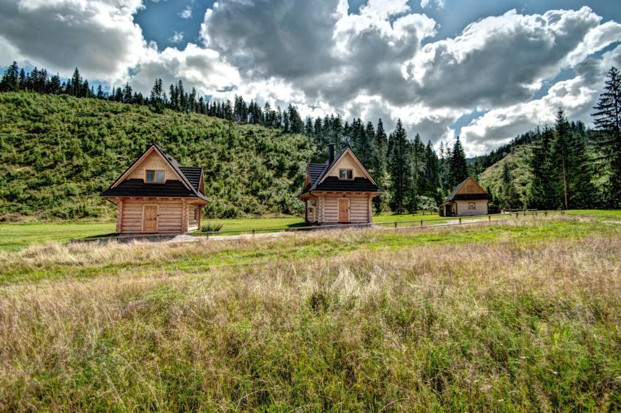 Jedroskowe Chatki Witow  Exterior photo