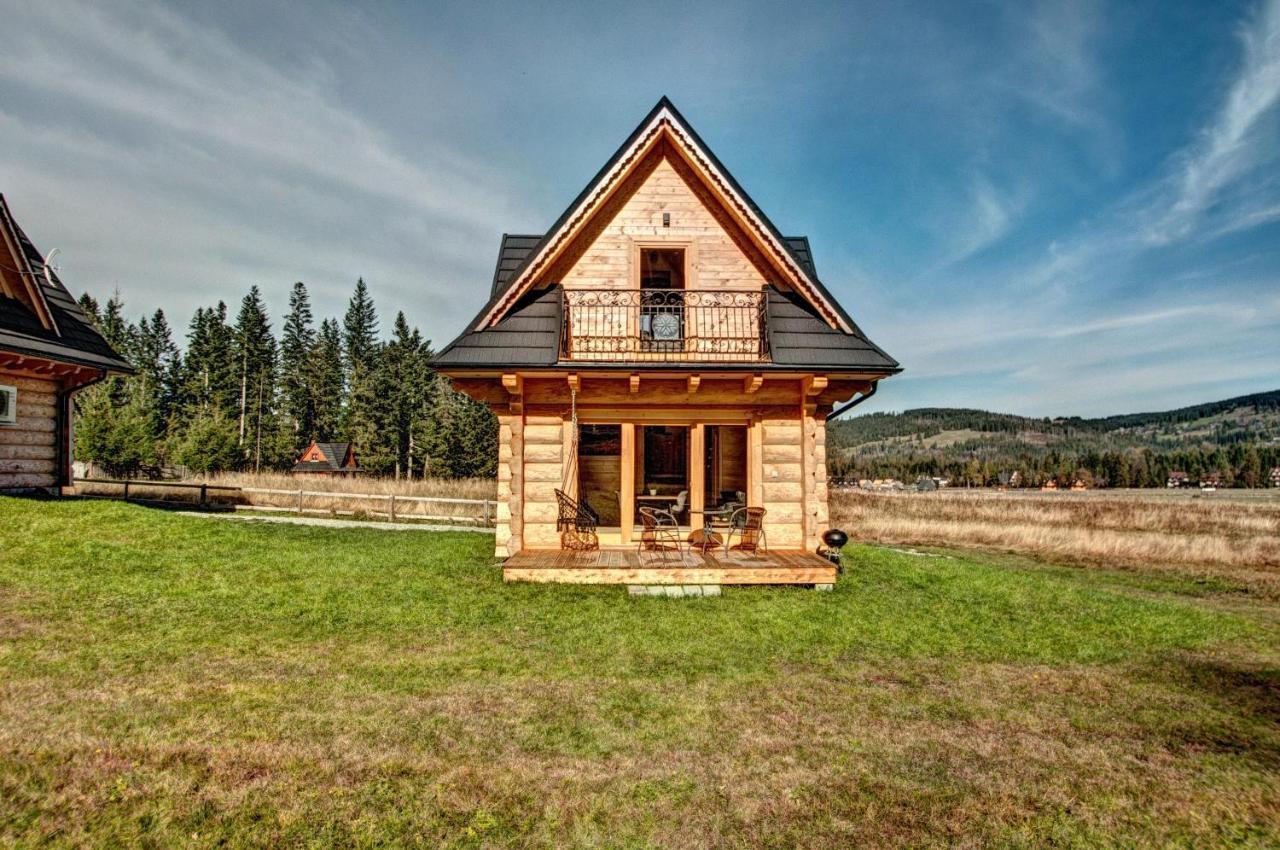 Jedroskowe Chatki Witow  Exterior photo