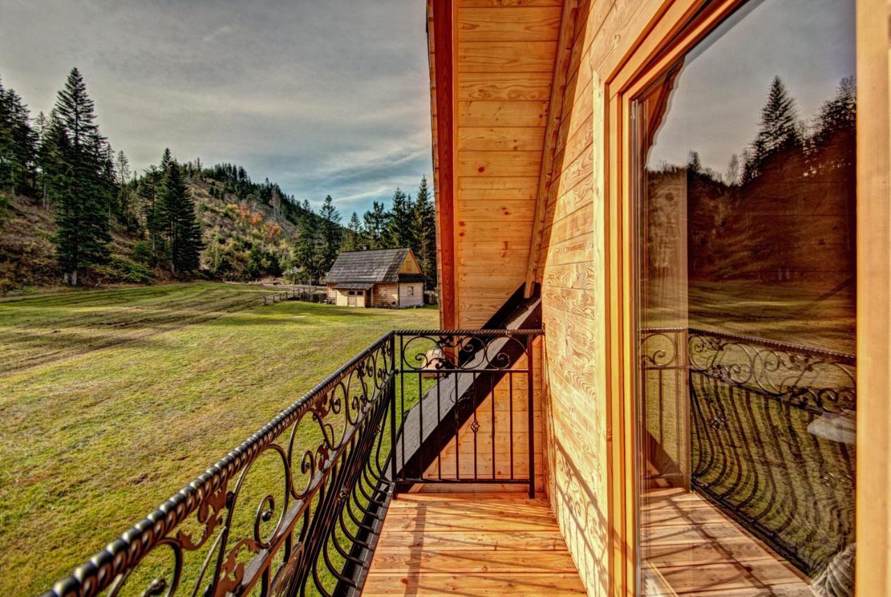 Jedroskowe Chatki Witow  Exterior photo