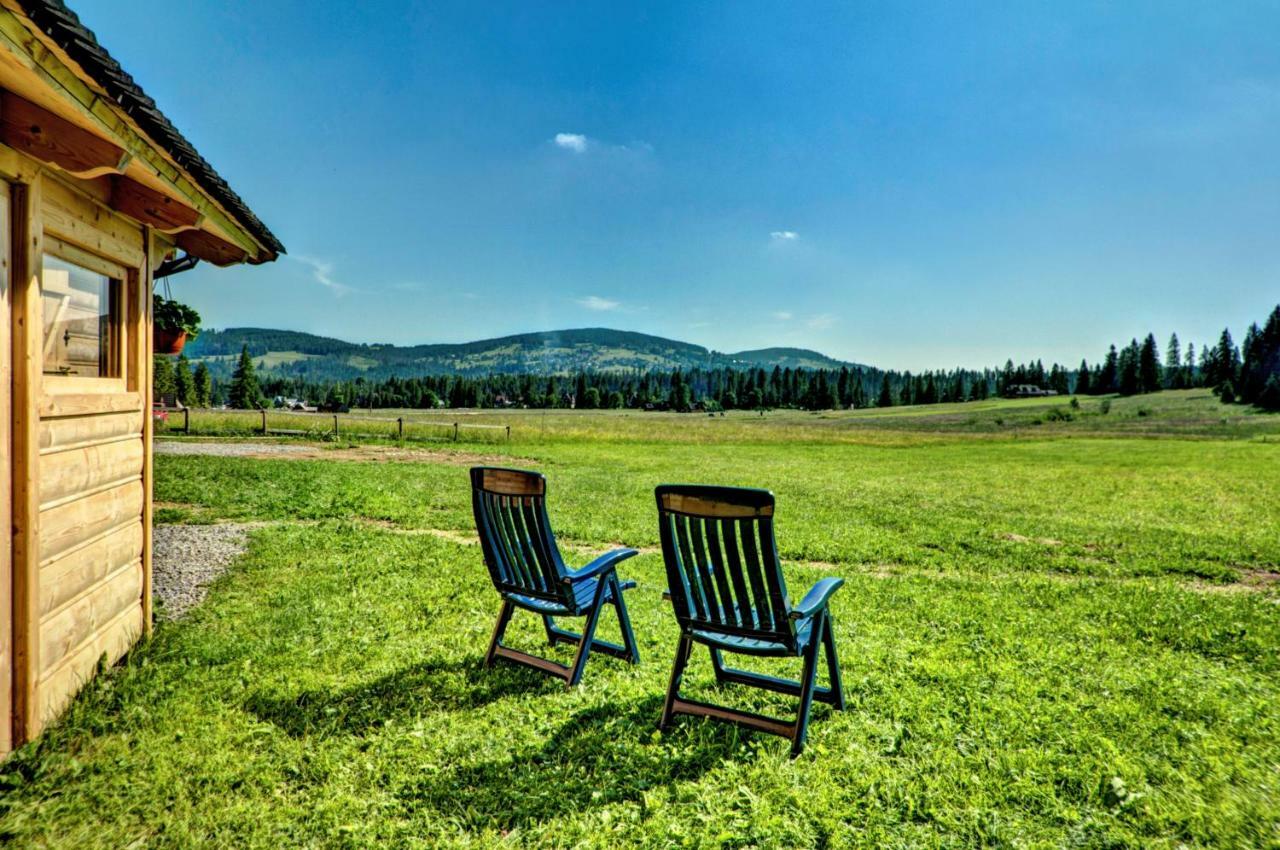 Jedroskowe Chatki Witow  Exterior photo