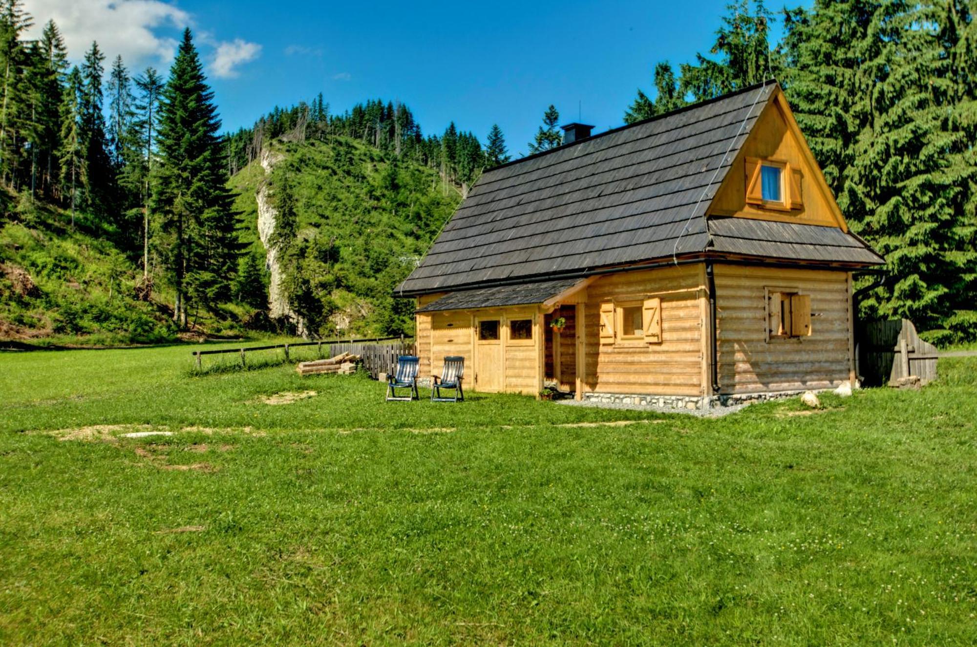 Jedroskowe Chatki Witow  Exterior photo